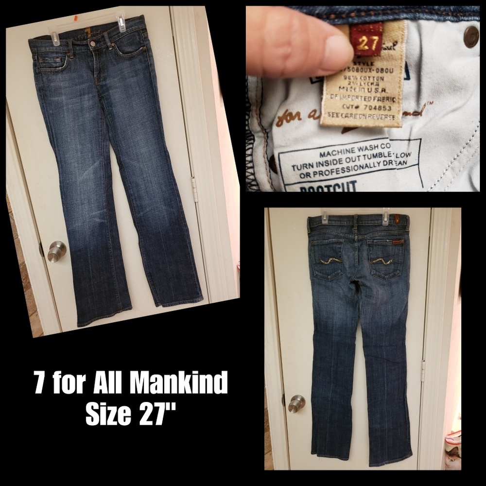 7 for All Mankind *7FAM* Jeans